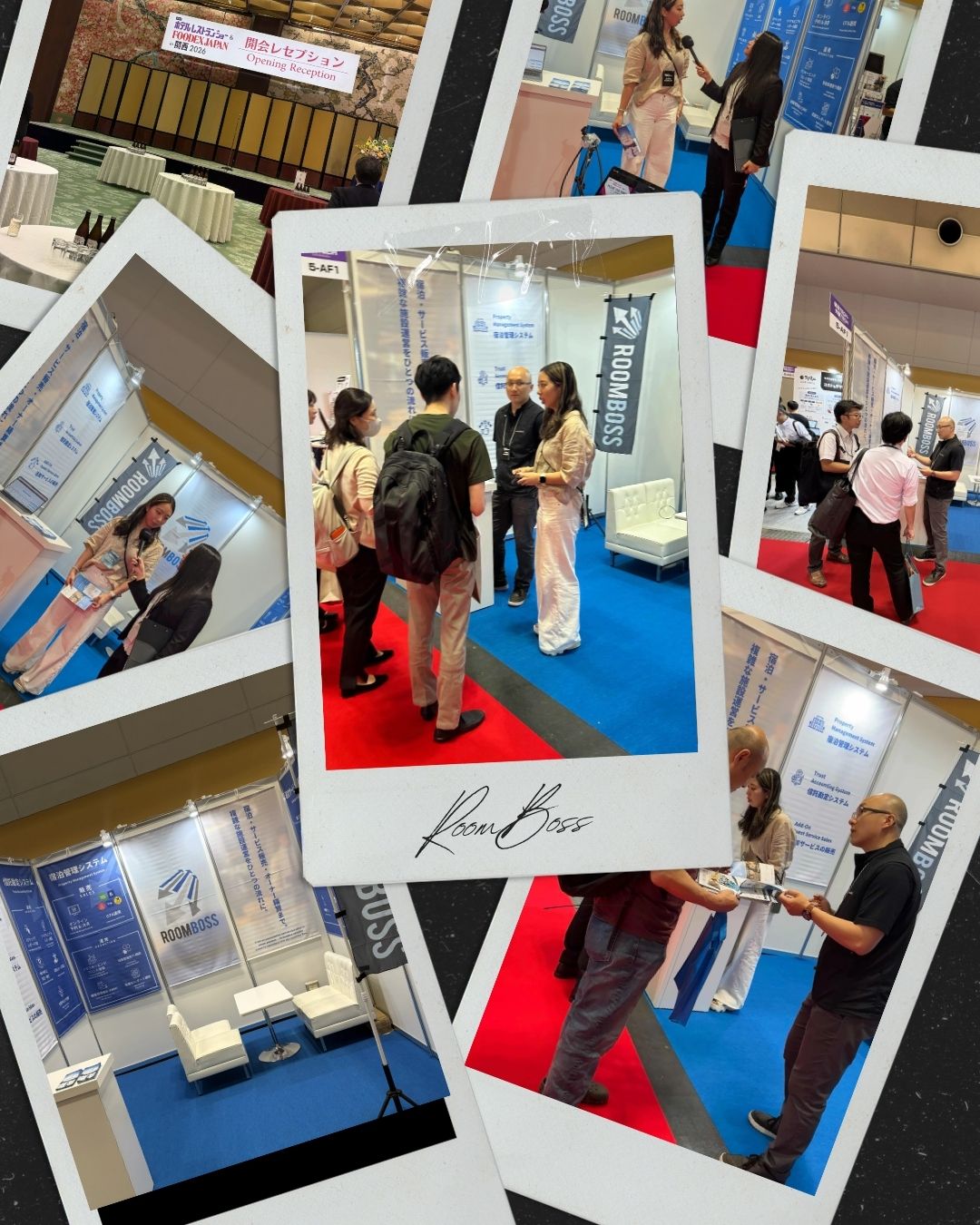 ROOMBOSS Hit The Show Floor in Osaka